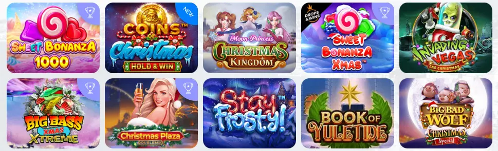 Tous les jeux Kasino Klub Casino
