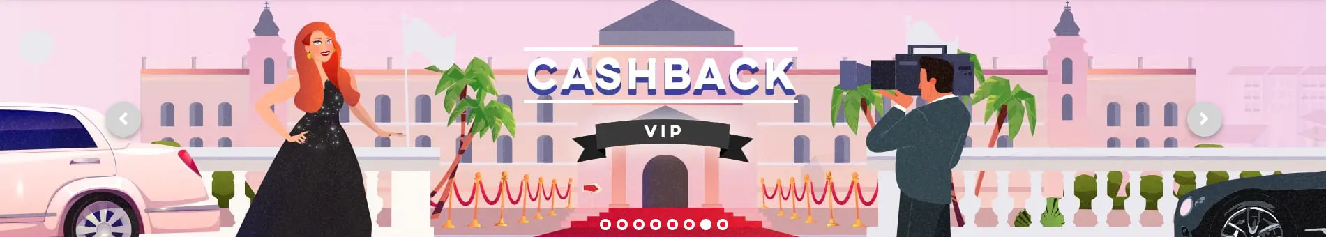 cashback vip Kasino Klub Casino