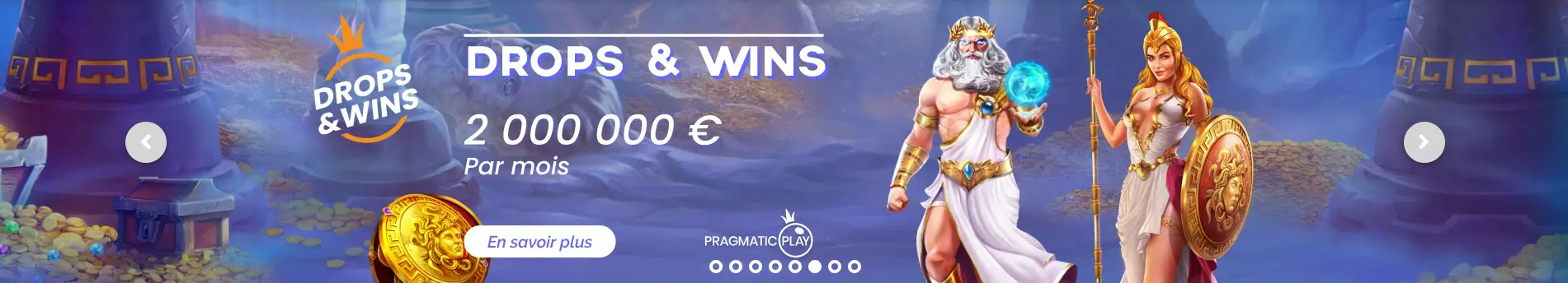 Drop and Wins Kasino Klub Casino 