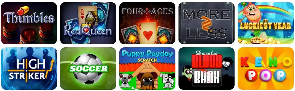 Jeux en ligne Kasino Klub Casino