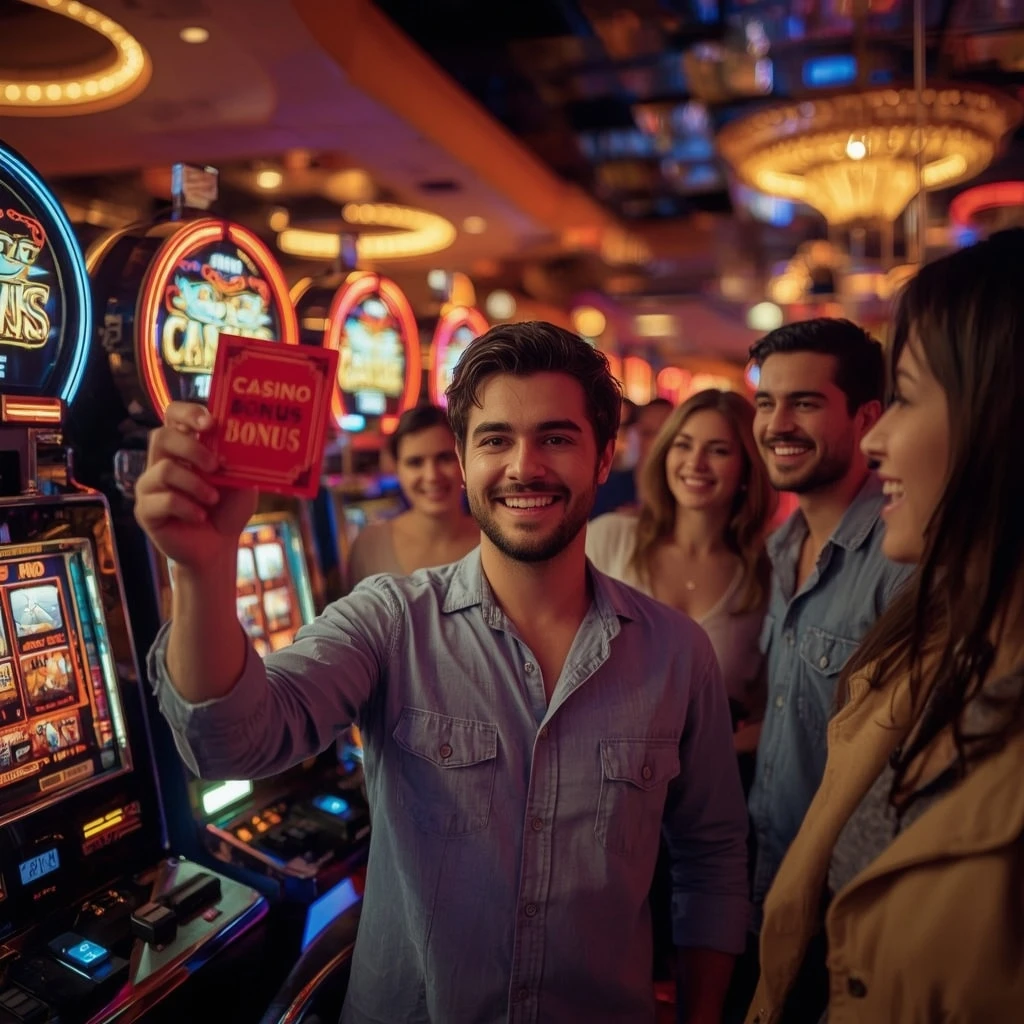 une personne avec un bonus Kasino Klub Casino