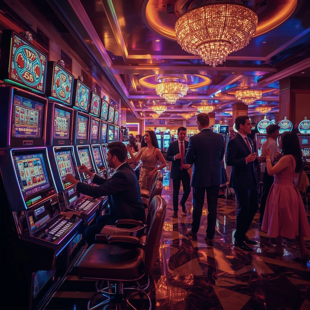 Les meilleures machines à sous du casino Kasino Klub Casino