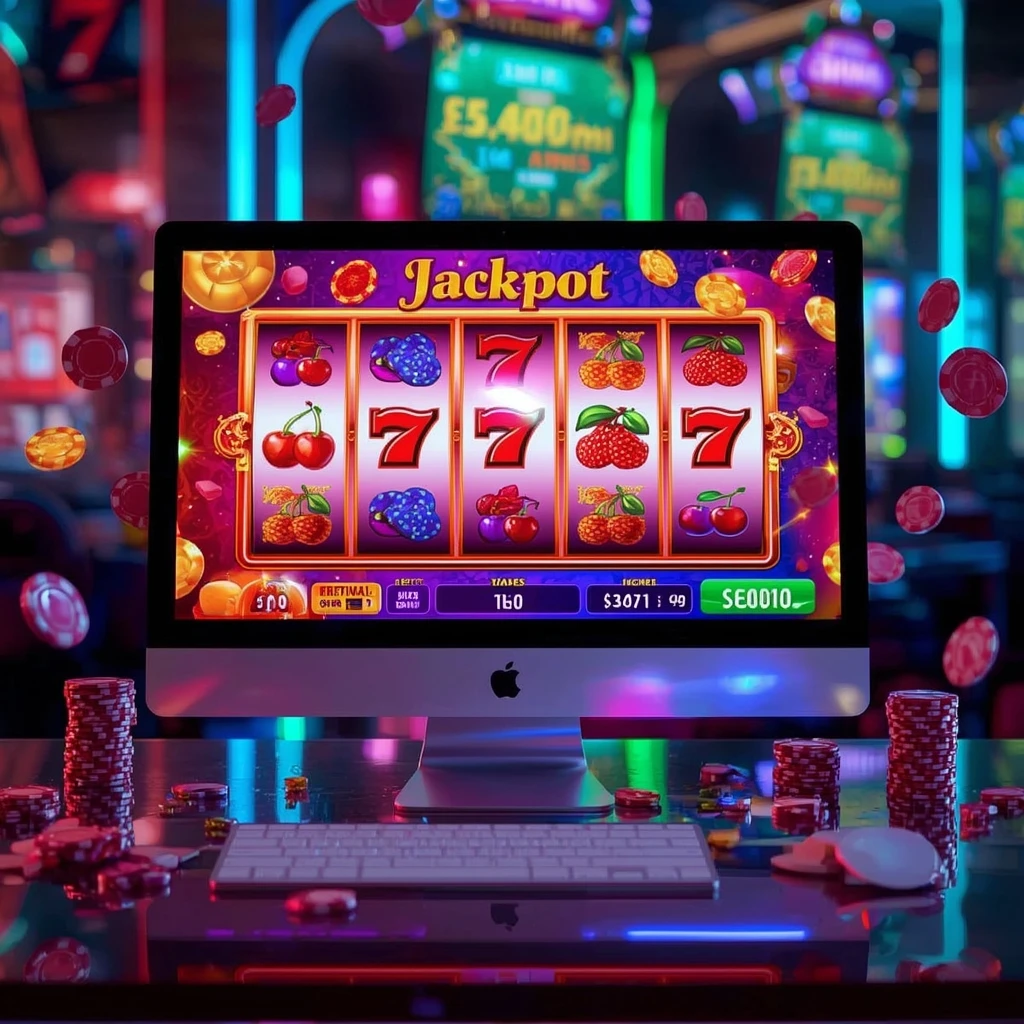 machines à sous sur le moniteur Kasino Klub Casino