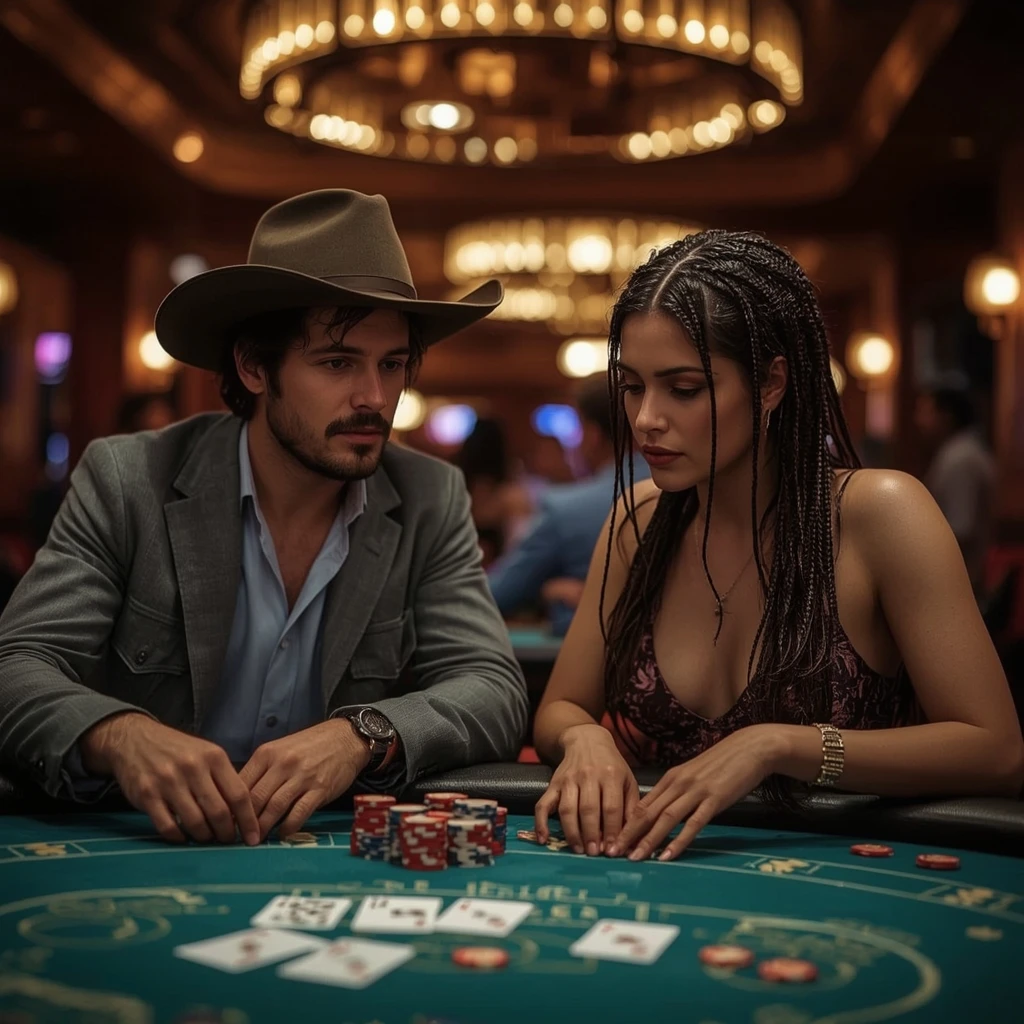 photo de deux joueurs de poker Kasino Klub Casino