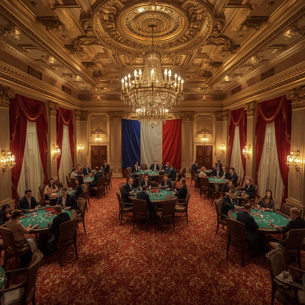 Le casino et le drapeau français Kasino Klub Casino